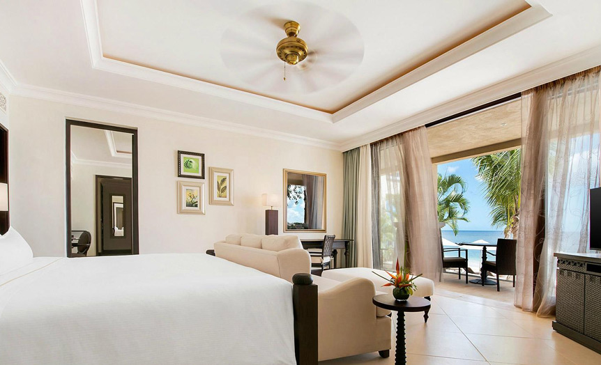 Отель The Westin Turtle Bay Resort & Spa Mauritius. Номер категории Heavenly Suite. 
