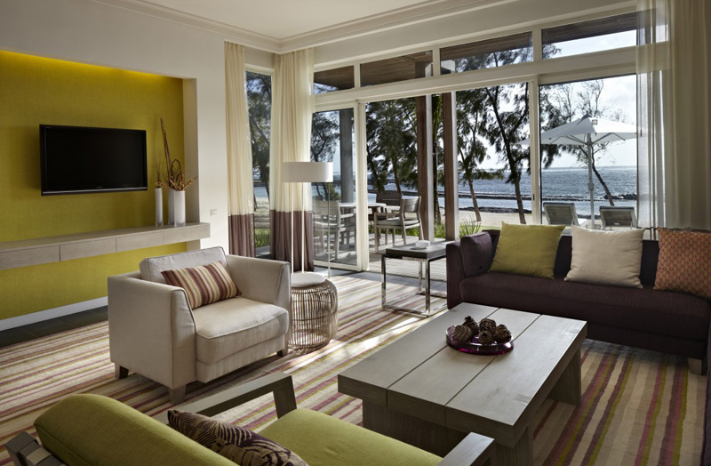 Отель Long Beach Mauritius. Suite.