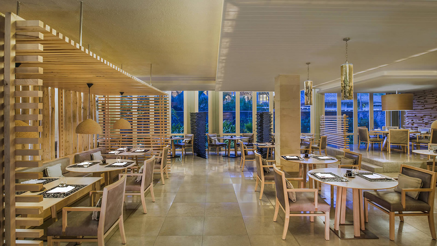 Отель The St. Regis Mauritius Resort - ресторан Atsuko