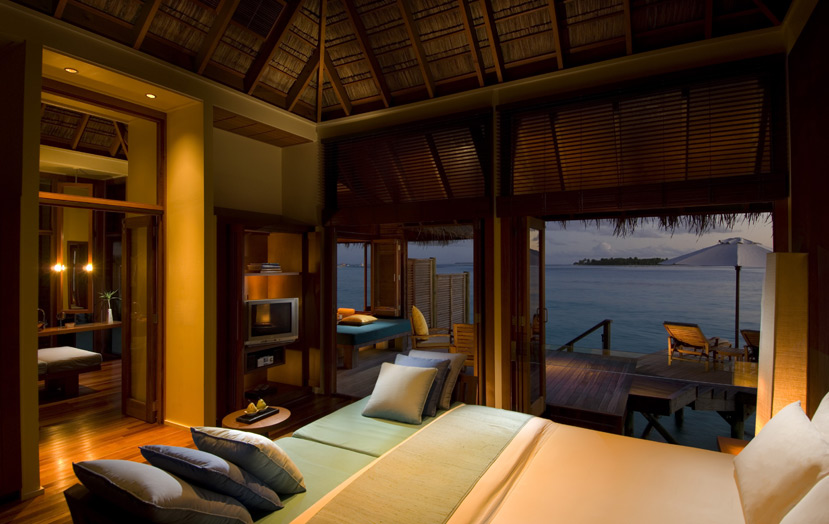 Отель Conrad Maldives Rangali Island Retreat Water Villa
