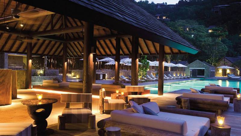 Four Seasons Resort Seychelles, отель, ресторан Kannel