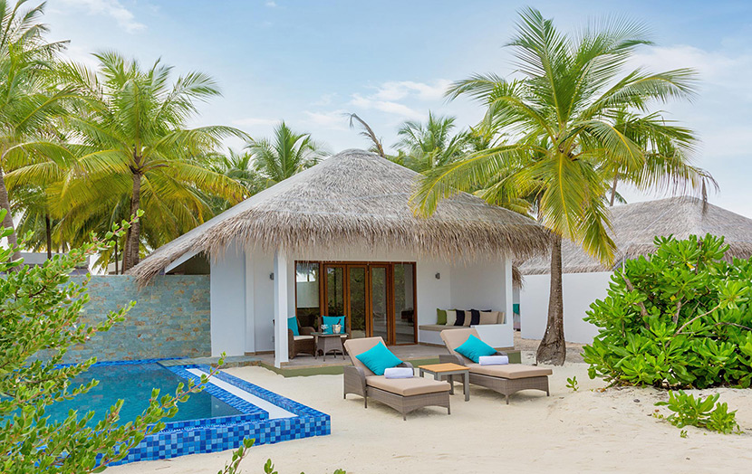 Отель Cocoon Maldives, Beach Pool Suite
