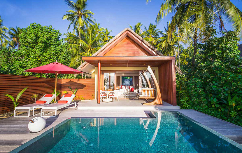 Per Aquum Niyama Maldives, Beach Studio with Pool