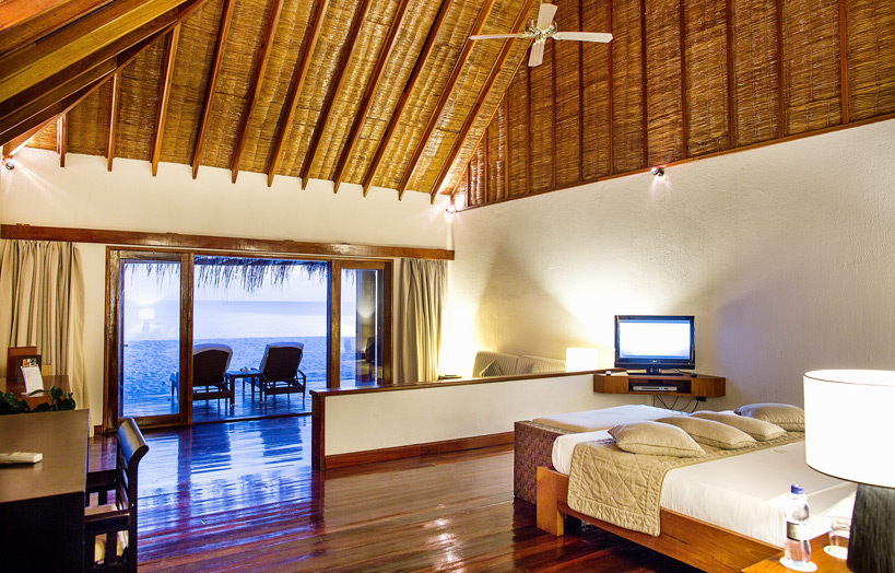 Palm Beach Resort Spa Maldives Suite
