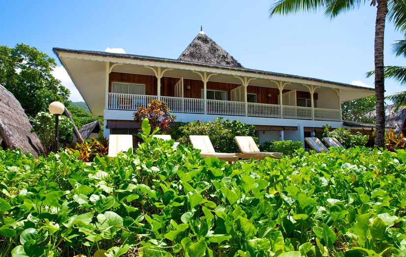 La Digue Island Lodge отель номера Beach House