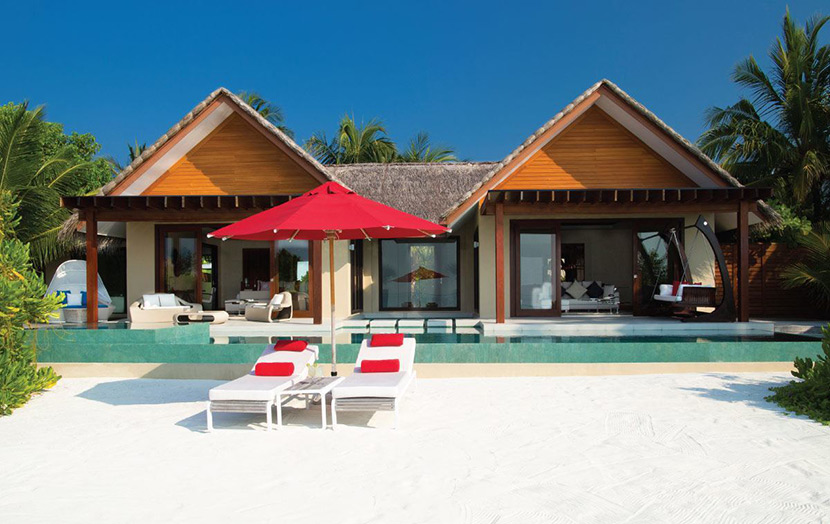 Per Aquum Niyama Maldives, One Bedroom Beach Pavilion with Pool