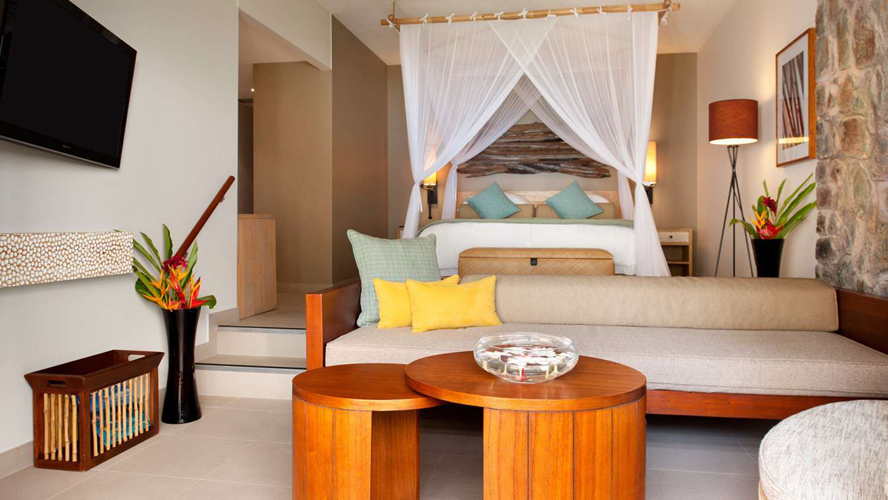 Kempinski Seychelles Resort Sea View Room