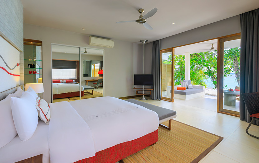 Отель Dhigali Maldives Beach Villas