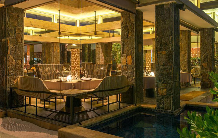 Отель The Westin Turtle Bay Resort & Spa Mauritius. Ресторан Fusion.