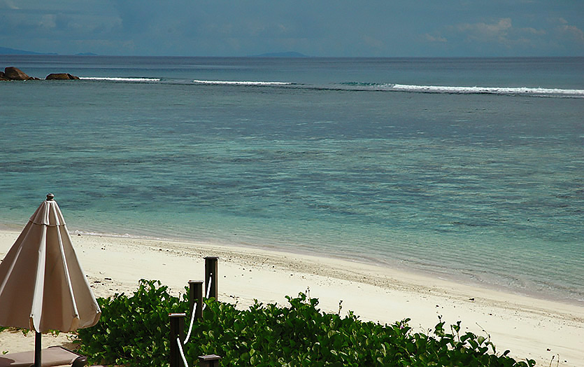 Пляж Anse Forbans на острове Маэ