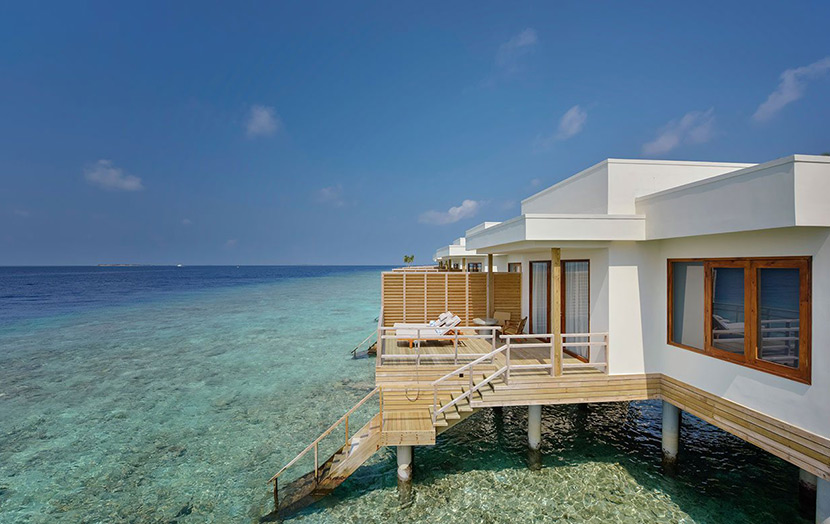 Отель Dhigali Maldives Water Villas