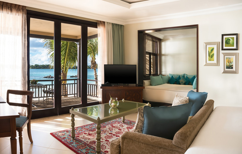 Отель The Westin Turtle Bay Resort & Spa Mauritius. Номер категории Ocean Deluxe Family Room.