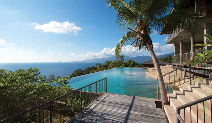 Four Seasons Resort Seychelles, отель, вилла, Four-Bedroom Residence Villa