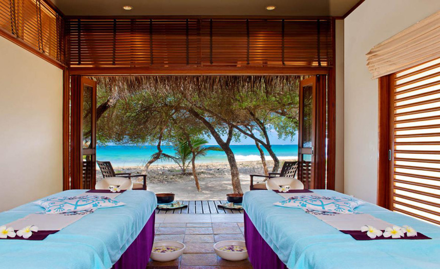 Отель Sheraton Maldives Full Moon Resort & Spa. Спа-центр.
