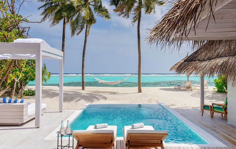 Kanuhura Maldives Retreat Beach Pool Villa
