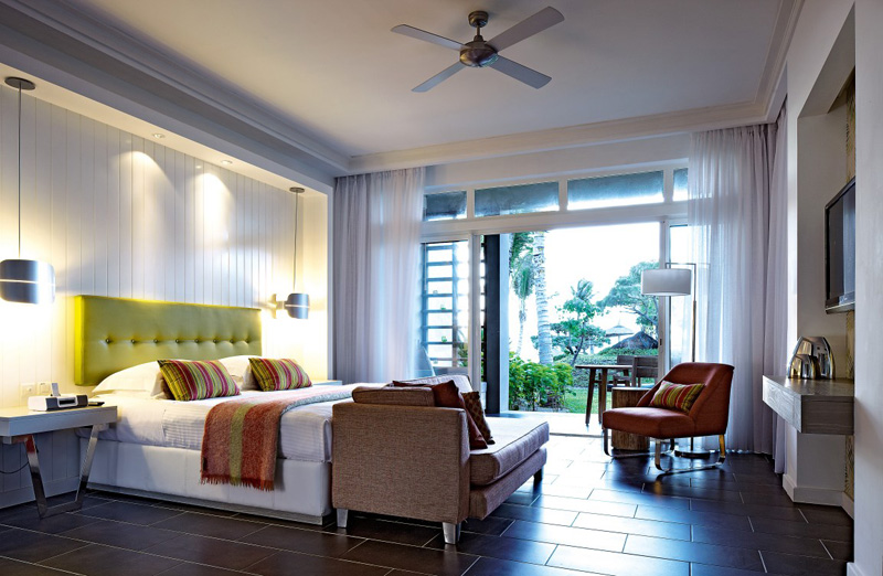 Отель Long Beach Mauritius. Superior Room.