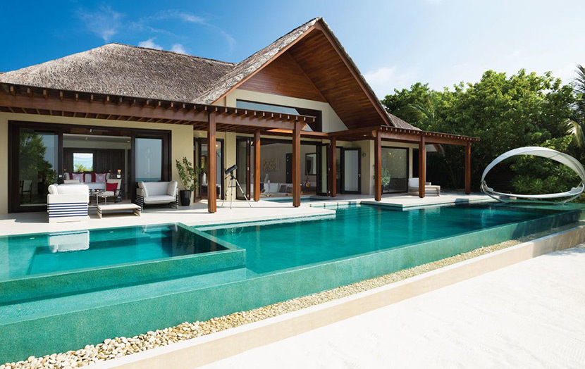 Per Aquum Niyama Maldives, Two Bedrooms Beach Pavilion with Pool
