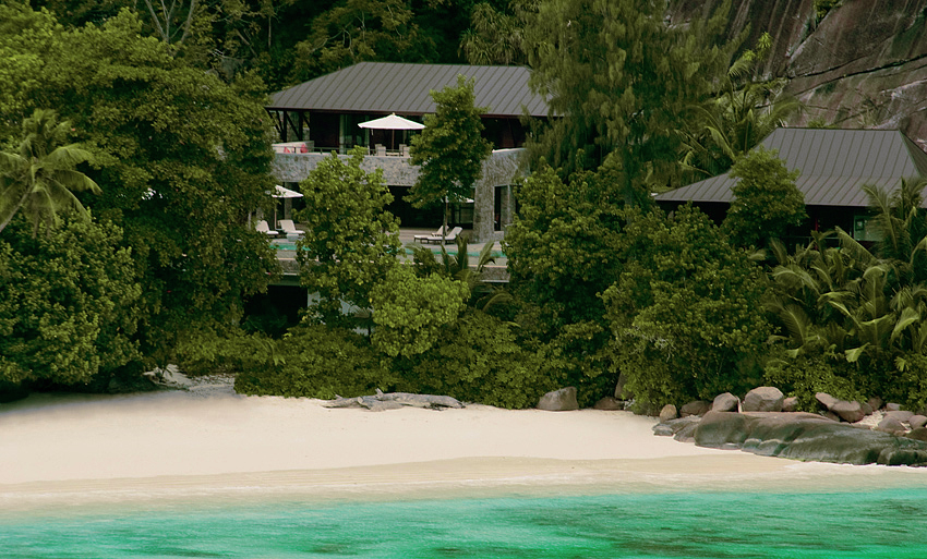 Four Seasons Resort Seychelles, отель, вилла, Three-Bedroom Royal Suite,