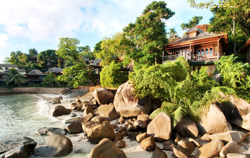 Отель Hilton Seychelles Northolme Resort. Вилла категории King Oceanfront Villa.