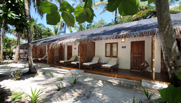 Palm Beach Resort Spa Maldives Diving Villa
