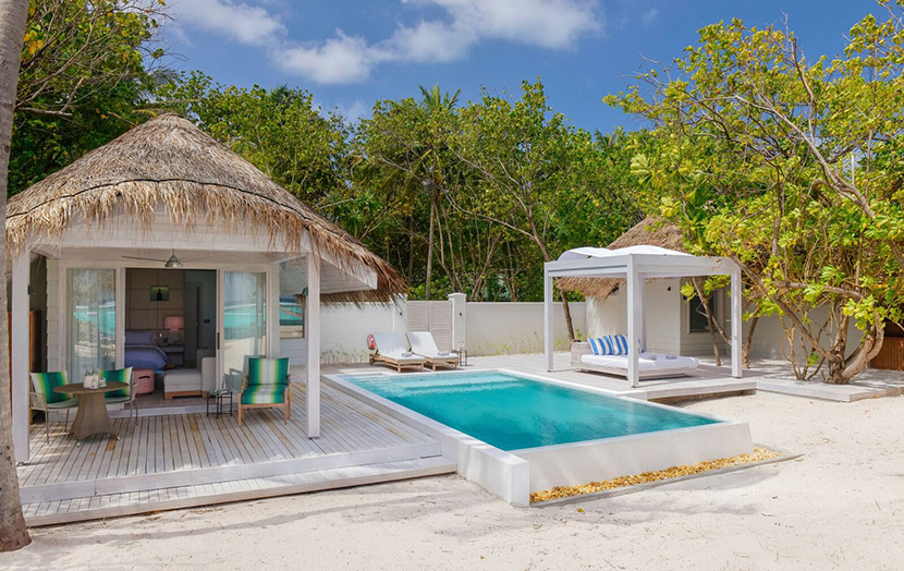 Kanuhura Maldives Retreat Grand Beach Pool Villa