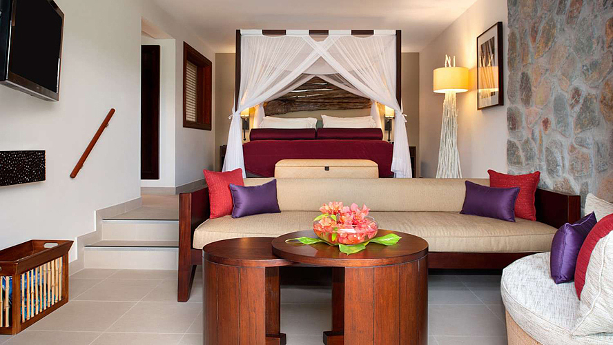 Kempinski Seychelles Resort Deluxe Sea View Room