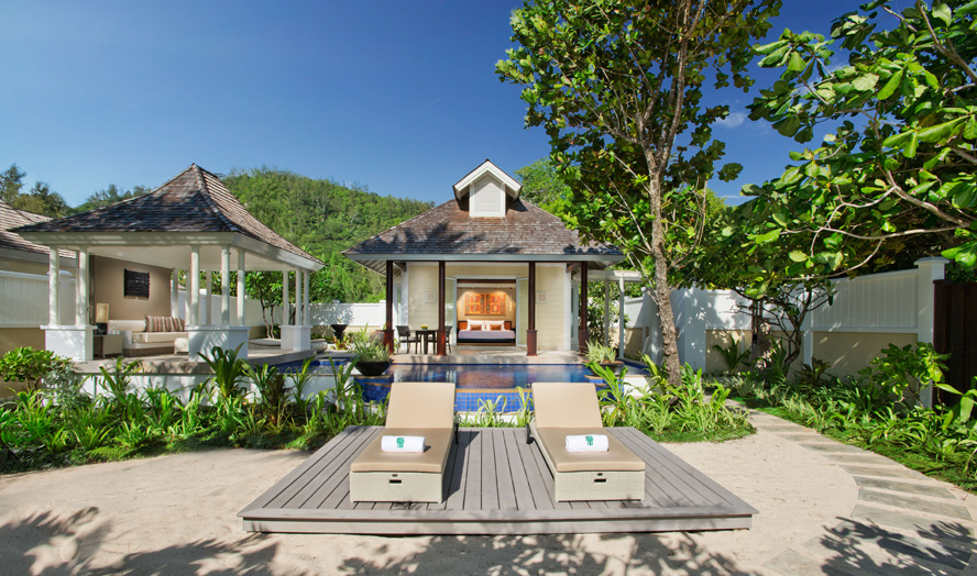 Banyan Tree Seychelles Beachfront Pool Villa