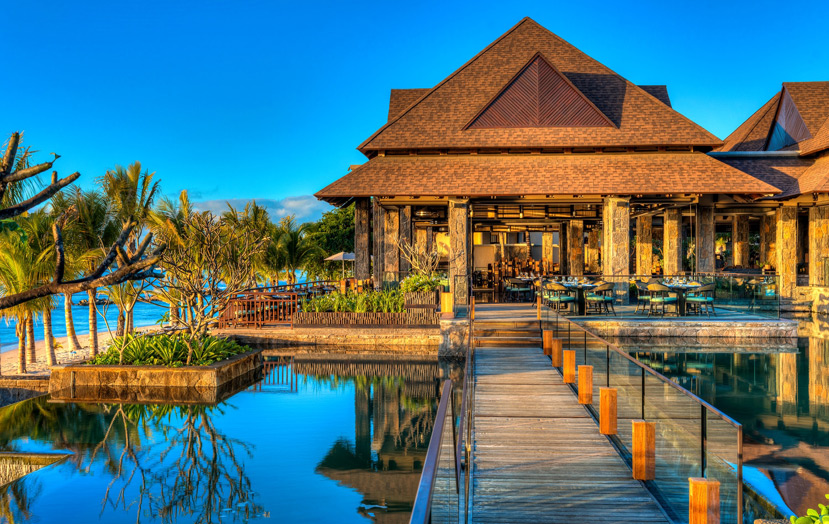 Отель The Westin Turtle Bay Resort & Spa Mauritius. Ресторан Seasonal Tastes.