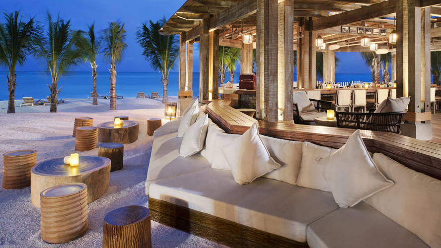 Отель The St. Regis Mauritius Resort - ресторан The Boathouse Bar & Grill