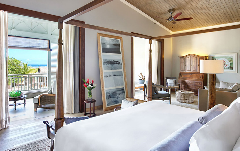 The St. Regis Mauritius Resort, отель, Ocean View Manor House Suite,