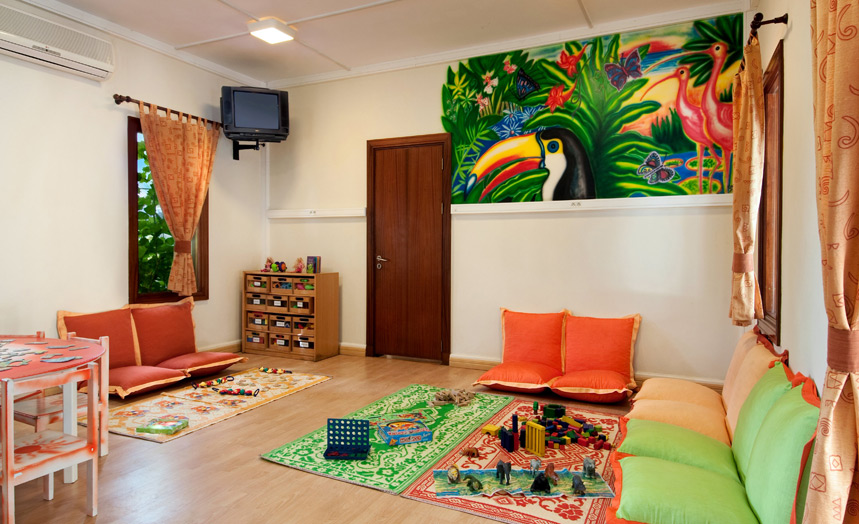 Отель Hilton Mauritius Resort & Spa. Детский клуб.