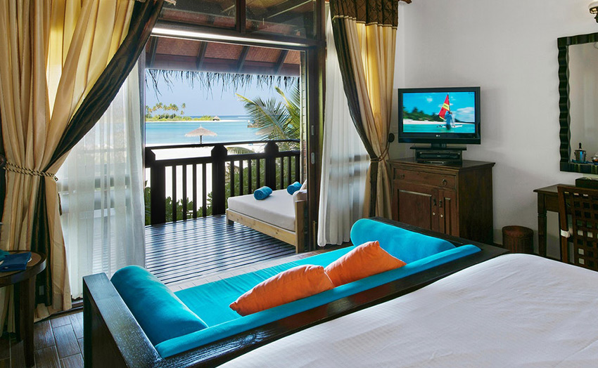 Отель Olhuveli Beach Spa Maldives Deluxe room