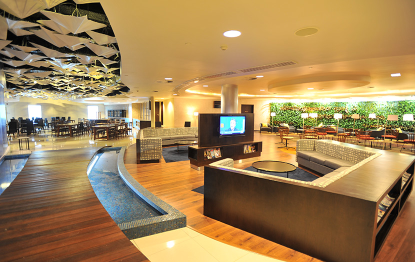 Бизнес зал Amedee Maingard Lounge в аэропорту Маврикия