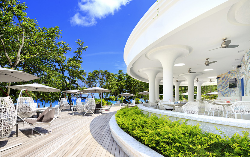 Фото отеля Savoy Seychelles Resort - бар Gecko