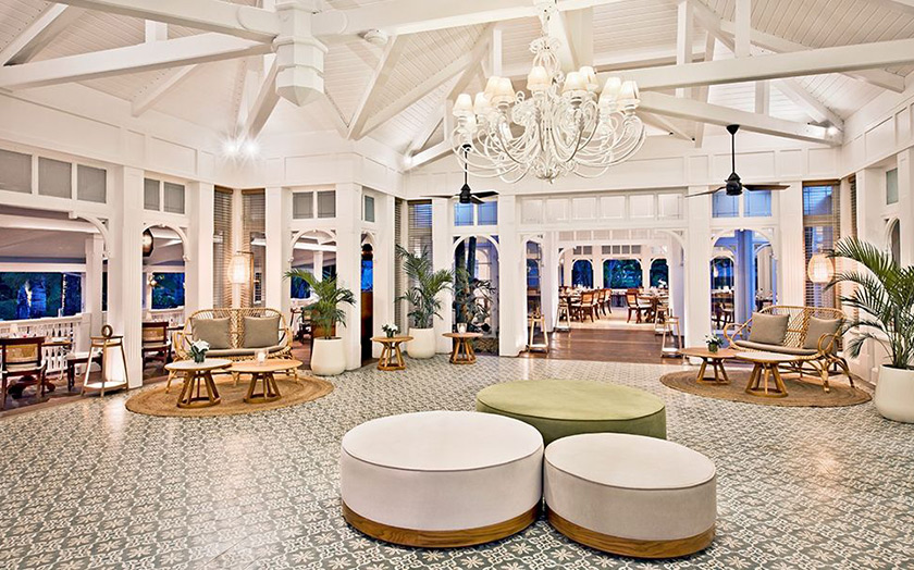 Heritage Le Telfair Golf Spa Resort отель ресторан Annabellas