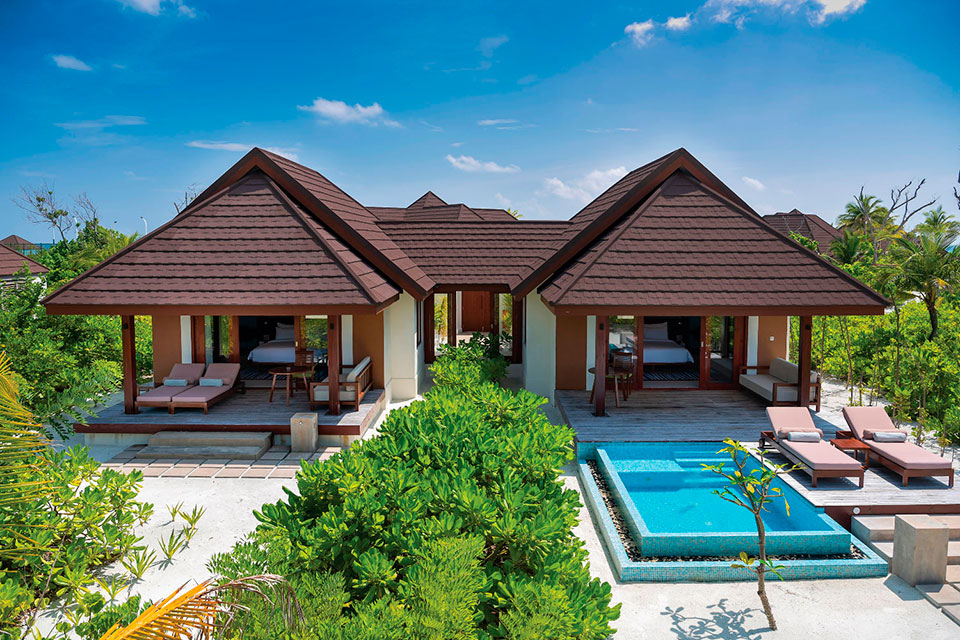  Family Beach Villa в отеле Varu
