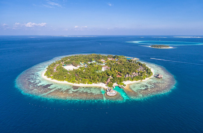 Риф в отеле Bandos Maldives