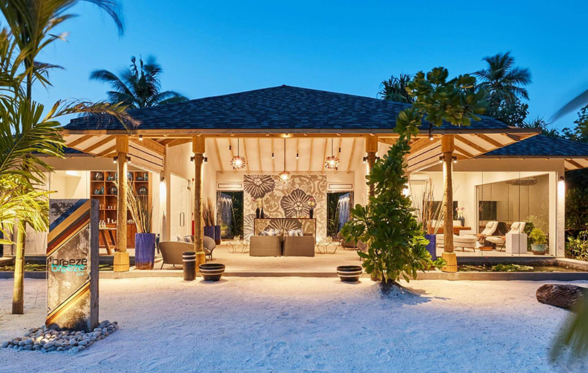 Отель Amari Havodda Maldives. Спа.