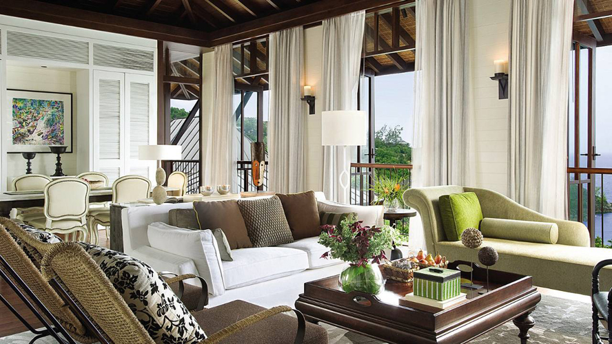 Four Seasons Resort Seychelles отель вилла Two-Bedroom Suite