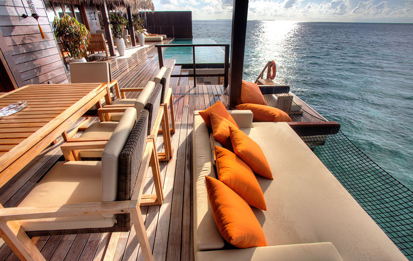 Отель Ayada Maldives. Вилла Royal Ocean Suite.