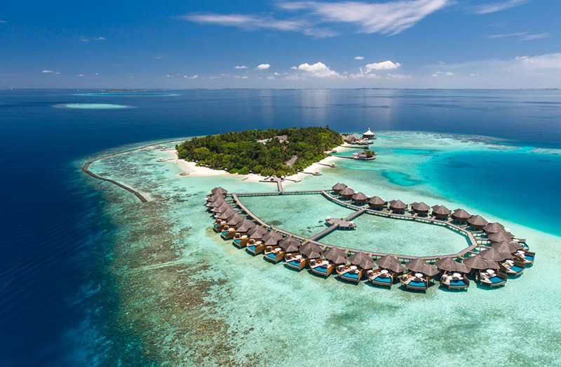 Риф в отеле Baros Maldives