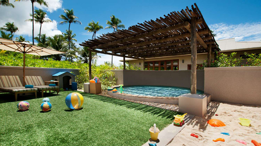 Kempinski Seychelles Resort детский клуб