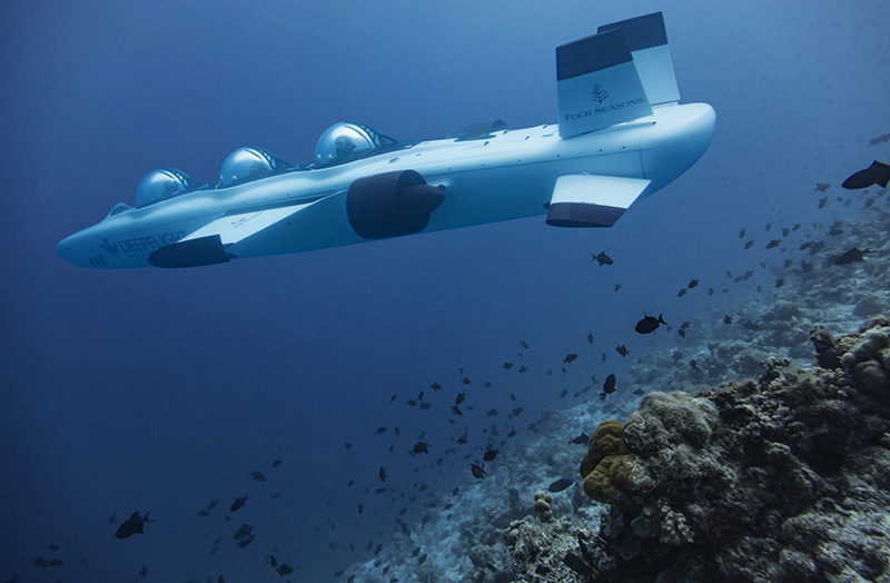  Подводная лодка DeepFlight Super Falcon