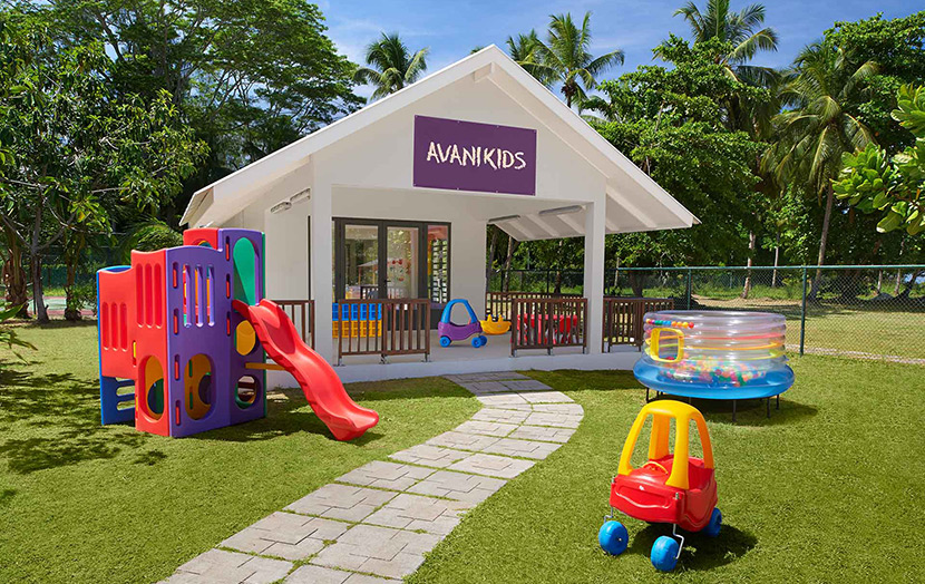 Детский клуб в отеле Avani Seychelles Barbarons Resort.