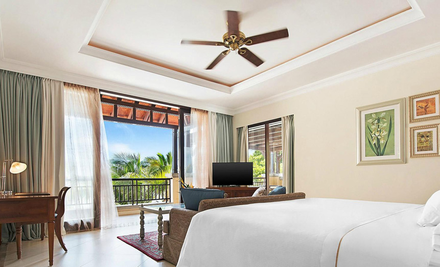 Отель The Westin Turtle Bay Resort & Spa Mauritius. Номер категории Ocean Deluxe Room. 