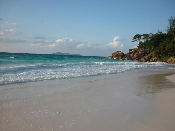 Свадьба на Сейшелах. Lemuria Resort & Banyan Tree. Ноябрь 2010. Отель Lemuria Resort. Пляж Anse Georgette.