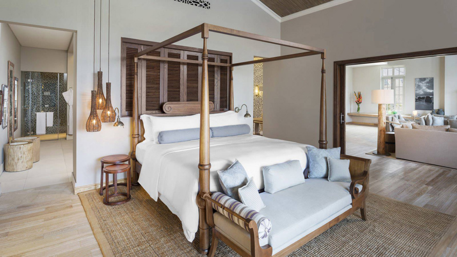 The St. Regis Mauritius Resort, отель, Ocean View Grand Manor House Suite,