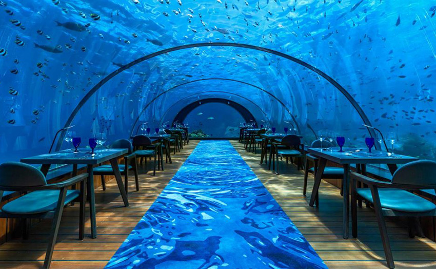  Ресторан 5.8 Undersea