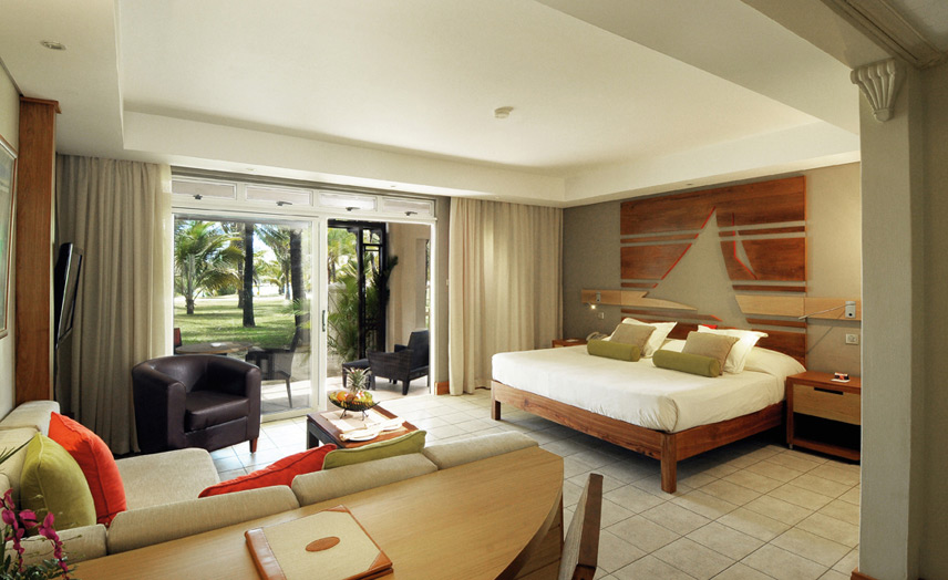 Отель Beachcomber Shandrani Resort & Spa. Deluxe Room