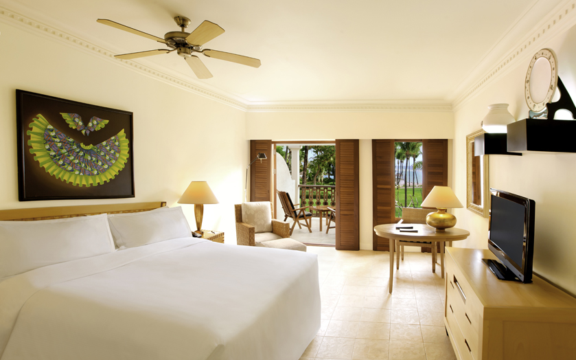 Отель Hilton Mauritius Resort & Spa. Фото номера категории King Deluxe.
